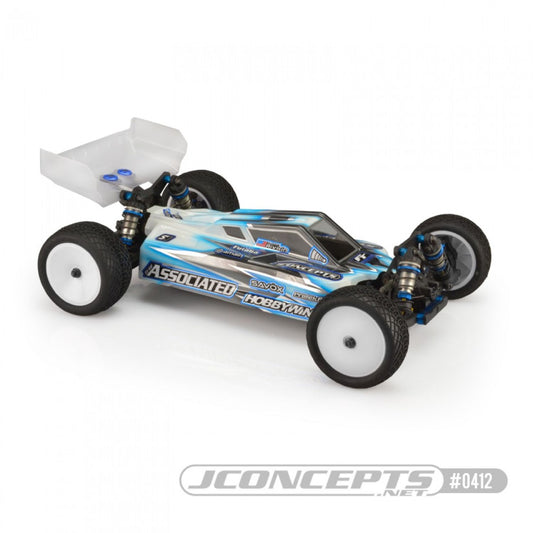 JCO0412L - JConcepts S2 - B74.1 Body w/ S-Type Wing - Lightweight