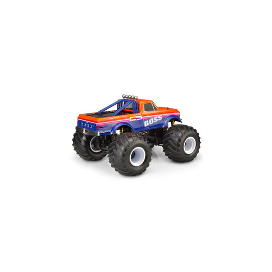 JCO0415 - JConcepts 1970 Chevy K10 Body | Clod Buster / Stampede