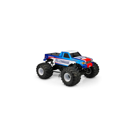 JCO0433 - JConcepts 1989 Ford F-250 Monster Truck Body w/ Racerback