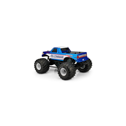 JCO0433 - JConcepts 1989 Ford F-250 Monster Truck Body w/ Racerback