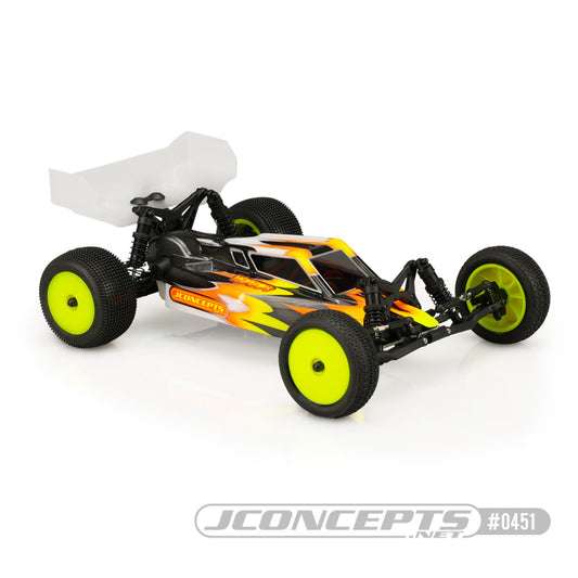 JCO0451 - JConcepts S2 - Losi Mini-B Body w/ Wing