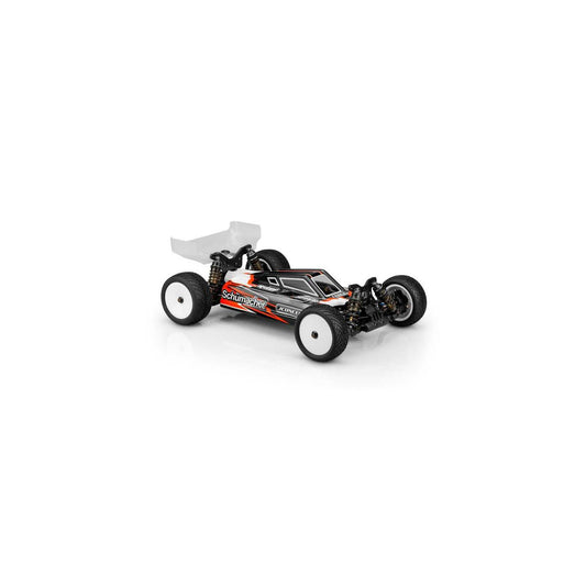 JCO0461 - JConcepts S2 - Schumacher Cat L1 Evo Body w/ Carpet | Turf Wing