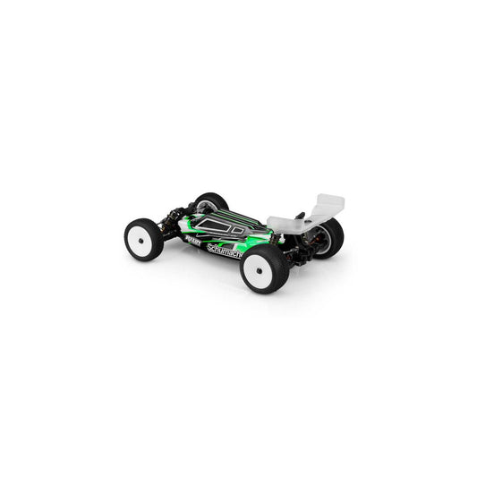 JCO0462L - JConcepts S2 - Schumacher Cougar LD2 Body w/ Carpet | Turf Wing - Lightweight