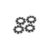 JCO2212-2 - JConcepts Satellite Tire Rubber Bands - Black