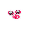 JCO2212-4 - JConcepts Satellite Tire Rubber Bands - Pink