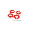 JCO2212-7 - JConcepts Satellite Tire Rubber Bands - Red