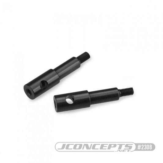 JCO2308 - JConcepts RC10 | RC10B2 | RC10B3 Aluminum, Standard Front Axles