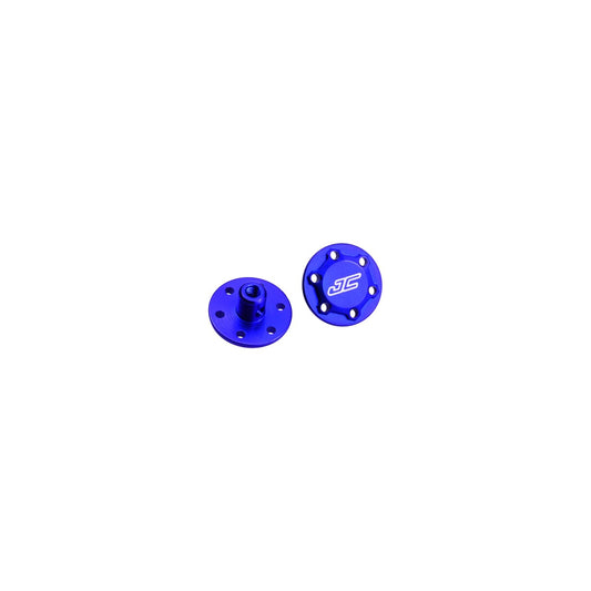 JCO2311-1 - JConcepts RC10 Finnisher wing buttons - Blue - 2pc.