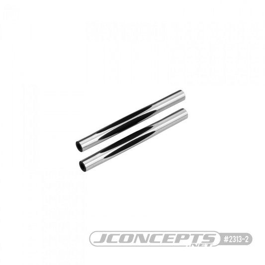 JCO2313-2 - JConcepts RC10 Diamond Wing Tubes - Black