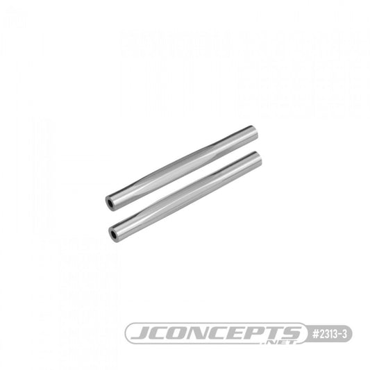 JCO2313-3 - JConcepts RC10 Diamond Wing Tubes - Silver