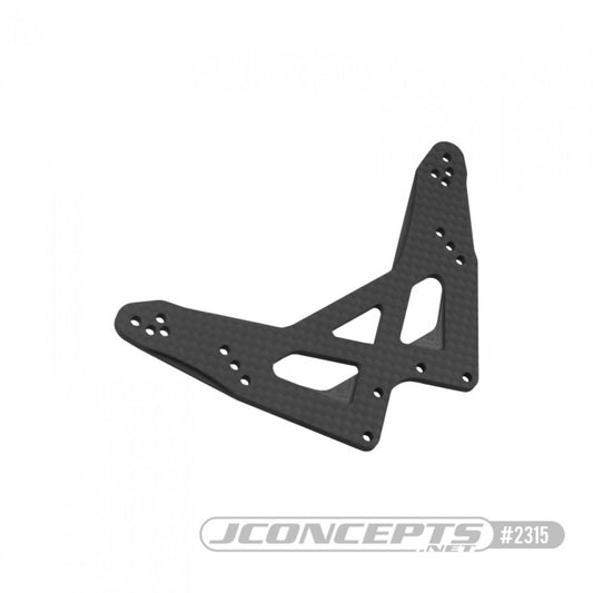 JCO2315 - JConcepts RC10T 3.0mm Carbon Fiber Rear Shock Tower