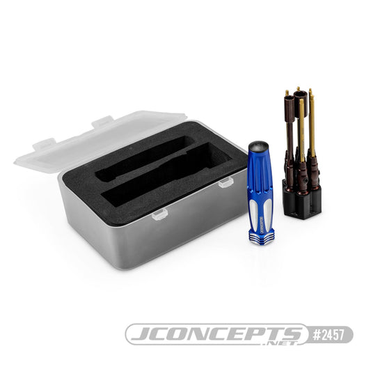 JCO2457 - JConcepts Hex Driver Wrench Set w/ Storage Base - 7pc.