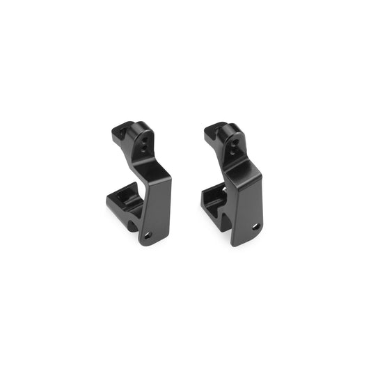 JCO2481-2 - JConcepts Traxxas Slash 4x4 | Stampede 4x4, Front L/R Caster Block - Black