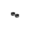 JCO2492-2 - JConcepts Fin, VCS Shock Bottom Cap - Black