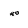 JCO2493-2 - JConcepts Fin, Shock 5mm Off-Set Spring Cup - B6.1 - Black