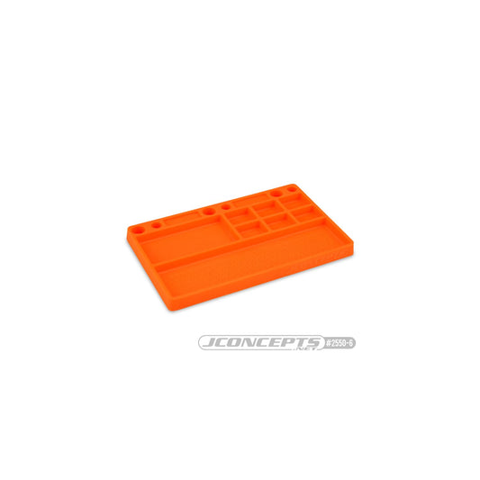 JCO2550-6 - JConcepts Parts Tray - Orange