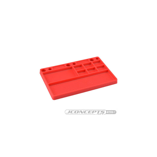 JCO2550-7 - JConcepts Parts Tray - Red