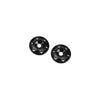 JCO2579-2 - JConcepts B6.2 | B6.3 Finnisher Aluminum Wing Buttons - Black