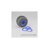 JCO2651-1 - JConcepts Tribute | Aggressor Wheel Mock Beadlock Rings - Blue