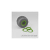 JCO2651-5 - JConcepts Tribute | Aggressor Wheel Mock Beadlock Rings - Green