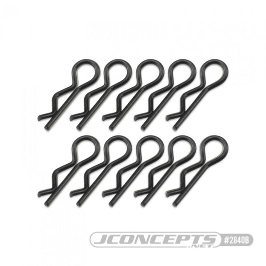 JCO2840B - JConcepts Compact Angled Body Clips - Black