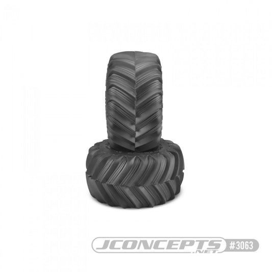 JCO3063-01 - JConcepts Renegades Jr 2.2&quot; - Blue / Soft Compound - 2pc.