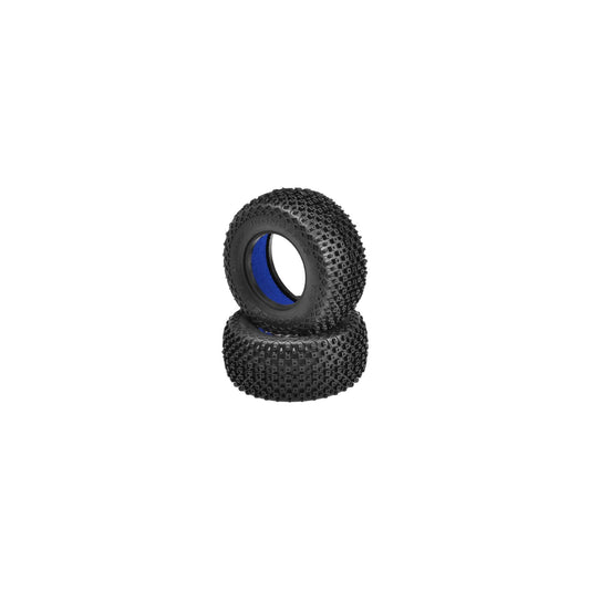 JCO3067-01 - JConcepts Choppers (fits SCT 3.0&quot; x 2.2&quot; Short Course Wheel) - Blue / Soft Compound - 2pc.