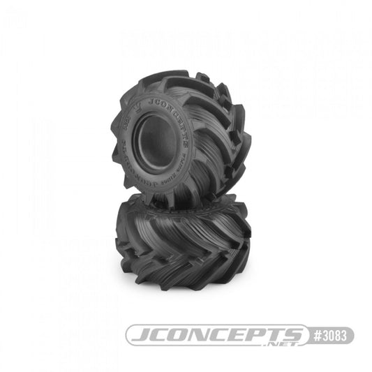 JCO3083-01 - JConcepts Fling Kings Jr 2.2&quot; - Blue / Soft Compound - 2pc.