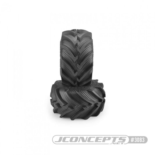 JCO3083-01 - JConcepts Fling Kings Jr 2.2&quot; - Blue / Soft Compound - 2pc.