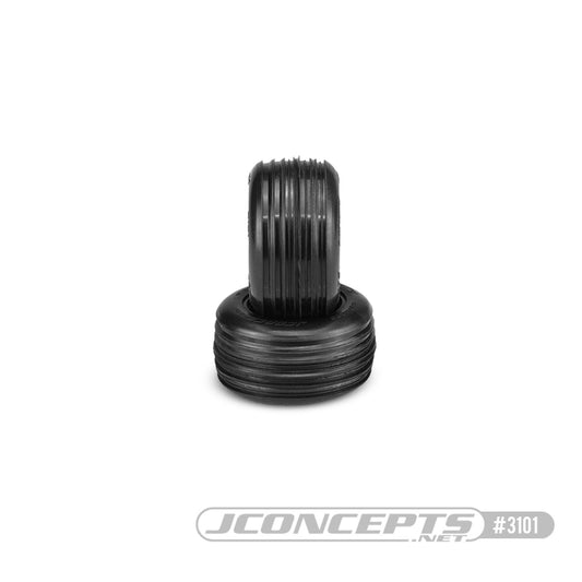 JCO3101-02 - JConcepts Carvers - Losi Mini-T 2.0 - Green / Super Soft Compound - 2pc.