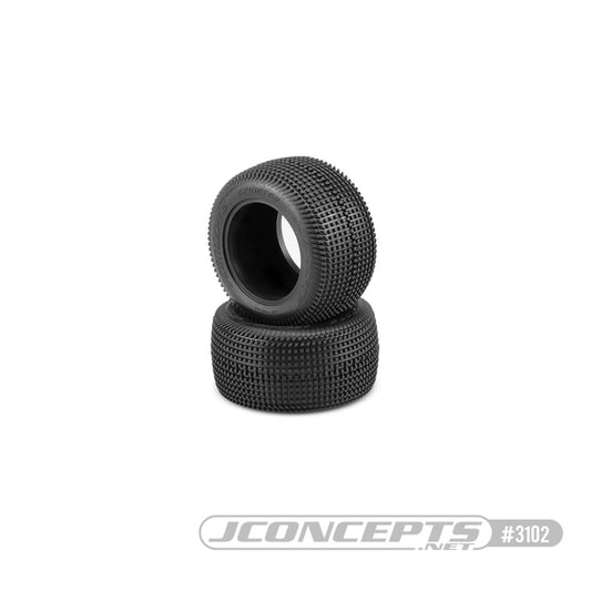 JCO3102-02 - JConcepts Sprinter - Losi Mini-T 2.0 - Green / Super Soft Compound - 2pc.