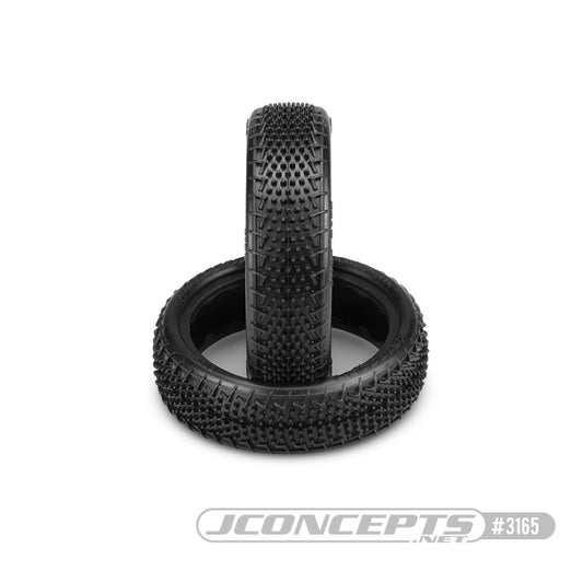 JCO3165-010 - JConcepts Fuzz Bite LP 2wd Front - Pink / Medium Soft Compound