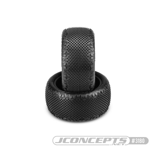 JCO3180-010 - JConcepts Pin Swag - 2.2&quot; Rear Tire - Pink / Medium Soft Compound