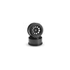 JCO3350B - JConcepts Hazard - Slash Front Wheel - Black - 2pc.