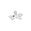 JCO3395W - JConcepts Cheetah 83mm Speed-Run Wheel - White - 4pc.