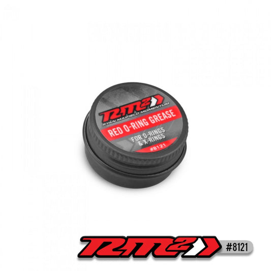 JCO8121 - JConcepts RM2 Red O-Ring Grease And Treatment