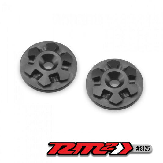 JCO8125 - JConcepts RM2, Clover Large Flange Wing Buttons - 2pc.