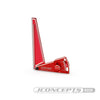 JCO8128 - JConcepts RM2 Aluminum Camber Gauge 120mm - Red