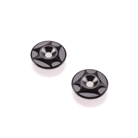 RDRP0266-BLK - Revolution Design Buggy Wing Button (black)