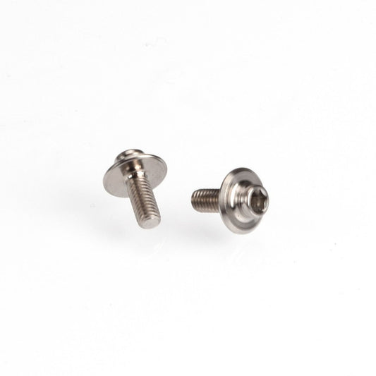 RDRP0504 - Revolution Design M3x7mm Titanium Brushless Motor Mount Screws (2)