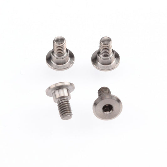 RDRP0538 - Revolution Design M3x6mm Titanium Servo Mounting Screw (4pcs)