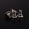 RDRP0538 - Revolution Design M3x6mm Titanium Servo Mounting Screw (4pcs)