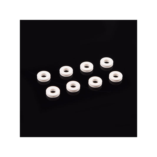 RDRP2003 - Revolution Design Ultra X-Ring for 3mm 1/10 Shock (8pcs, Fits AE | TLR | YOK)