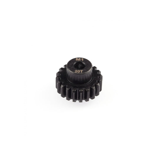 RP-0040 - RUDDOG 20T Modul 1 Steel Pinion