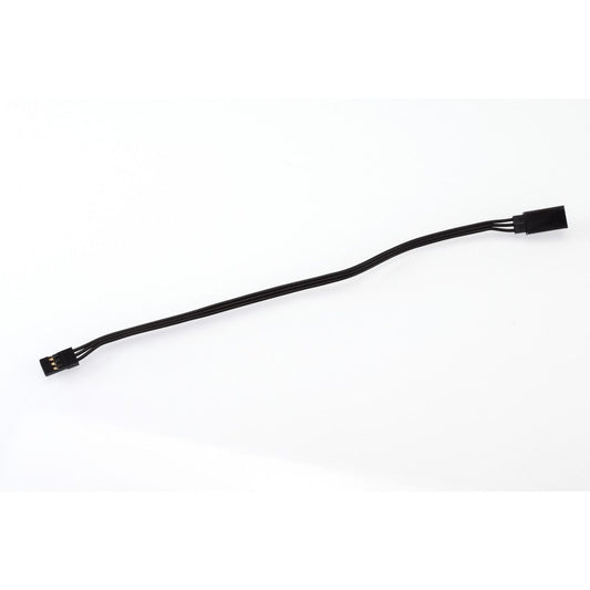 RP-0209 - RUDDOG RX Extension Black 200mm with JR Plug