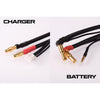 RP-0211 - RUDDOG 2S Charging Lead 30cm (4/5mm,2mm)(4mm,3PIN-XH)