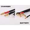 RP-0212 - RUDDOG 2S Charging Lead 60cm (4/5mm,2mm)(4mm,3PIN-EH)