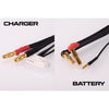 RP-0215 - RUDDOG 2S Charging Lead 30cm (4/5mm,2mm)(4mm,7PIN-PQ)