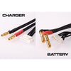 RP-0218 - RUDDOG 4S Charging Lead 40cm (4/5mm,4S-XH)(4mm,7PIN-PQ)