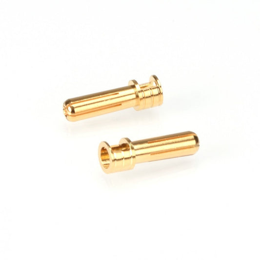 RP-0310 - RUDDOG 5mm Gold Cooling Head Bullet Plugs (2pcs)